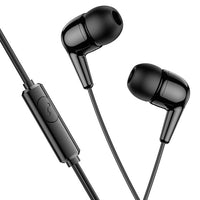 Hoco M97 Enjoy Universal 3.5mm Earphones With Mic