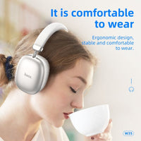 Hoco W35 Wireless Headphones - Black