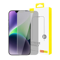 Baseus Sapphire Series Privacy Protection Tempered Glass Screen Protector (with Dust Filter)