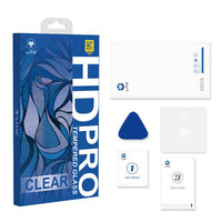 iPhone 16 Pro / 17 LITO D14 HD PRO Clear Full Glass Full Glue-ESD Glue - Black