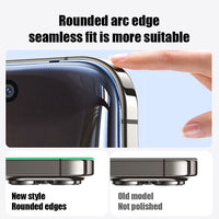 iPhone 16 Pro / 17 LITO D9 D CLEAR Full Glass With Tools ESD - Black