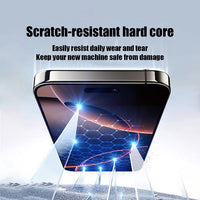 iPhone 16 Pro / 17 LITO D9 D CLEAR Full Glass With Tools ESD - Black