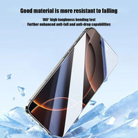 iPhone 16 Pro / 17 LITO D9 D CLEAR Full Glass With Tools ESD - Black