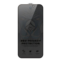 iPhone 16 Pro / 17 LITO LDG009 D Ultra 360 Privacy Full Glass - Clear