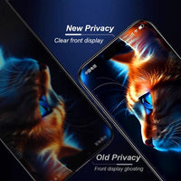 iPhone 16 Pro / 17 LITO LDG009 D Ultra 360 Privacy Full Glass - Clear