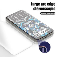 iPhone 16 Pro / 17 LITO LDG035 D MAX Clear 300C Big Curved Glass ESD Glue - Clear