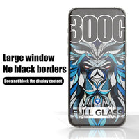 iPhone 16 Pro / 17 LITO LDG035 D MAX Clear 300C Big Curved Glass ESD Glue - Clear