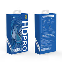 iPhone 16 Pro / 17 LITO LT - D13 HD PRO Clear Full Glass Full Glue-ESD Glue 10pcs pack - Black