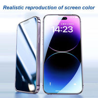 iPhone 16 Pro / 17 LITO LT - D16 HD PRO Privacy Full Glass Full Glue-ESD Glue - Black