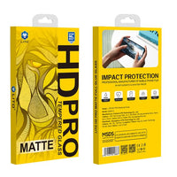 iPhone 16 Pro / 17 LITO LT - D18 HD PRO Matte Full Glass Full Glue-ESD Glue - Matte