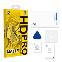 iPhone 16 Pro / 17 LITO LT - D18 HD PRO Matte Full Glass Full Glue-ESD Glue - Matte