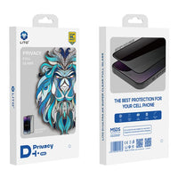 iPhone 16 Pro / 17 LITO LT - D5 D Pro Matte Privacy Full Glue full glass ESD Glue - Matte