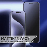 iPhone 16 Pro / 17 LITO LT - D5 D Pro Matte Privacy Full Glue full glass ESD Glue - Matte