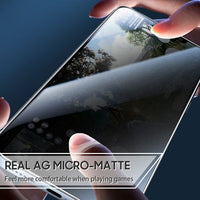 iPhone 16 Pro / 17 LITO LT - D5 D Pro Matte Privacy Full Glue full glass ESD Glue - Matte