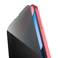 iPhone 16 Pro / 17 hoco. G15 Privacy 9D Full Cover Tempered Glass - Black