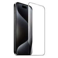 iPhone 16 Pro / 17 hoco. G9 Full screen HD tempered glass - Black