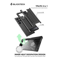 iPhone 17 BLACKTECH Carbon Wave - Black