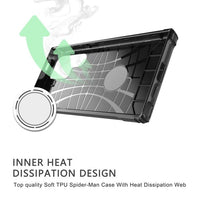 iPhone 17 BLACKTECH Carbon Wave - Black