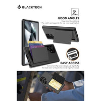 iPhone 17 BLACKTECH Card Pro - Black