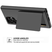 iPhone 17 BLACKTECH Card Pro - Black