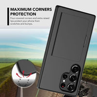 iPhone 17 BLACKTECH Card Pro - Black