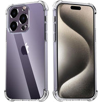 iPhone 17 BLACKTECH Hard Protective - Clear