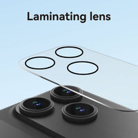 iPhone 17 LITO C1 Camera Anti-Glare Tempered Glass - Black