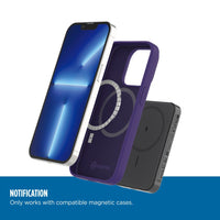 iQuick Magnetic Wireless Charging Power Bank 5000mAh 15W-Black