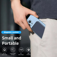 iQuick Magnetic Wireless Charging Power Bank 5000mAh 15W-Black