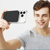 iQuick Magnetic Wireless Charging Power Bank 5000mAh 15W-Black