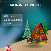 MOULD KING 16053 Cabin In The Woods with 3398 Pieces