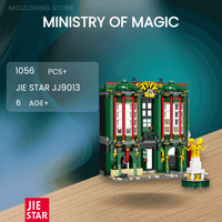 JIESTAR JJ9013 Ministry of Magic with 1056 Pieces