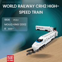 MOULD KING 12002 World Railway CRH2 High-speed Train with 1808 Pieces