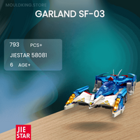 JIESTAR 58081 GARLAND SF-03 with 793 Pieces