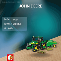 SEMBO 710950 John Deere with 1404 Pieces
