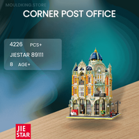 JIESTAR 89111 Corner Post Office with 4226 Pieces
