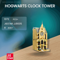 JIESTAR JJ9005 Hogwarts Clock Tower with 1072 Pieces