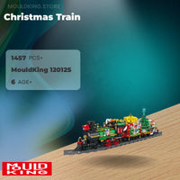 MOULD KING 12012S Christmas Train with 1457 Pieces