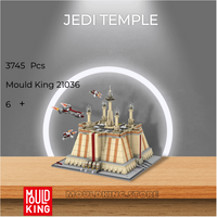 MOULD KING 21036 Jedi Temple with 3745 Pieces