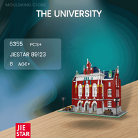 JIESTAR 89123 The University with 6355 Pieces