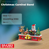 Mould King 10162 Christmas Carnival Band Building Set | 1,045 Pcs