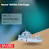 MOULD KING 10161 Snow White Carriage with 1214 Pieces