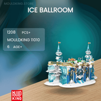 MOULD KING 11010 Ice Ballroom with 1208 Pieces