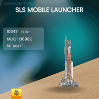 MOC Factory 136982 SLS Mobile Launcher with 10047 Pieces