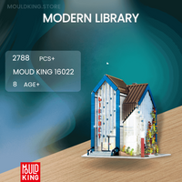 Mould King 16022 Modern Library Building Set | 2,788 PCS