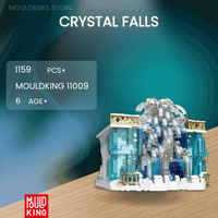 MOULD KING 11009 Crystal Falls with 1159 Pieces