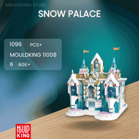 MOULD KING 11008 Snow Palace with 1096 Pieces