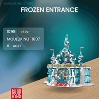 MOULD KING 11007 Frozen Entrance with 1098 Pieces