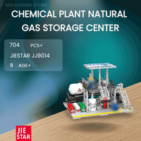 JIESTAR JJ9014 Chemical Plant Natural Gas Storage Center with 704 Pieces