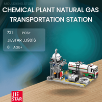 JIESTAR JJ9016 Chemical Plant Natural Gas Transportation Station with 721 Pieces